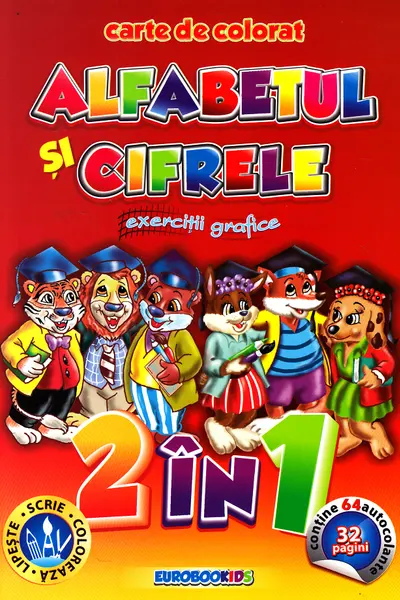 Alfabetul și cifrele. Exerciții grafice