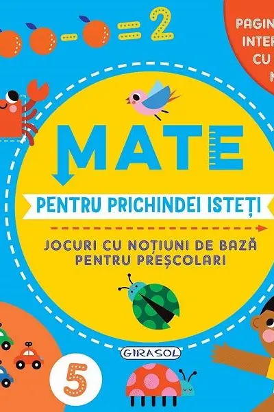 Pentru prichindei isteti - Mate