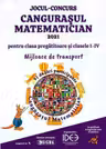 Revista Cangurasul Matematician 2021. Mijloace de transport. Pentru clasa pregatitoare si clasele 1-4