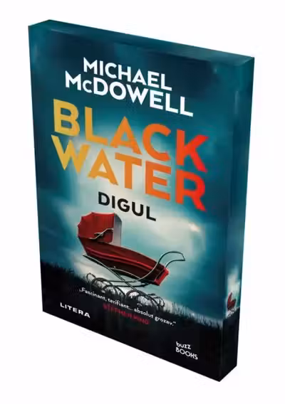 Buzz Books. DIGUL. BLACKWATER II.