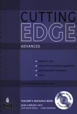 New Cutting Edge Advanced Teachers Book and Test Master CD-Rom Pack