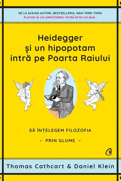 Heidegger si un hipopotam intra pe poarta raiului