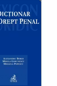 Dicționar de drept penal