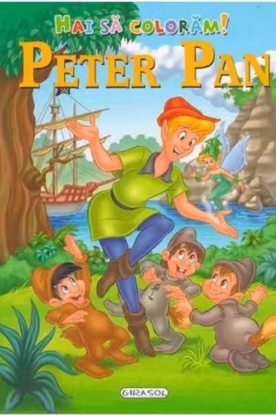 Hai sa coloram! Peter Pan