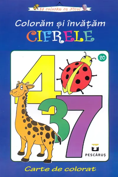 Coloram si invatam Cifrele