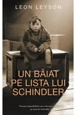 Un baiat pe lista lui Schindler