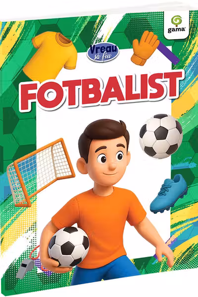 Vreau sa fiu - Fotbalist