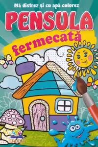 Pensula fermecata.Casuta