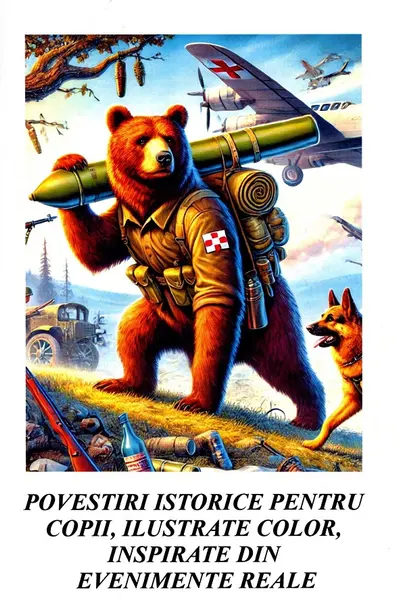 Poveștiri istorice pentru copii, ilustrate color, inspirate din evenimente reale