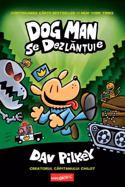 Dog Man se dezlantuie