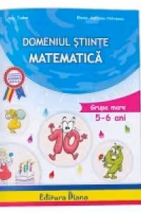 Domeniul Stiinte Matematica 5-6 ani format 20x26