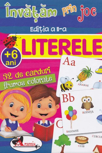 Învățăm prin joc - Literele