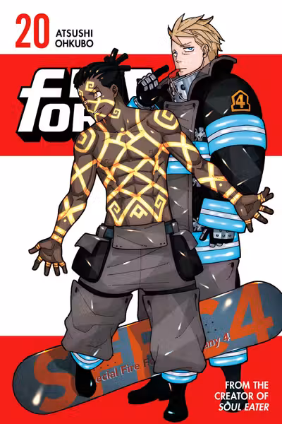 Fire Force - Volume 20