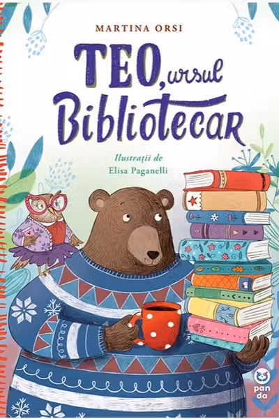 Teo, ursul bibliotecar