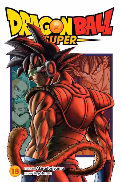 Dragon Ball Super - Volume 18