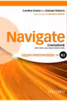 Navigate B2 Upper-intermediate Coursebook with DVD and Oxford Online Skills Program- REDUCERE 40%