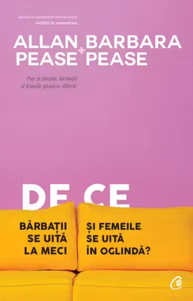 De ce Barbatii se uita la meci si femeile in oglinda?