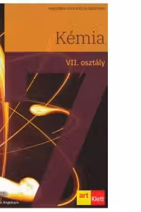 Chimie in limba maghiara, manual pentru clasa a VII-a (Kemia. VII. osztaly)