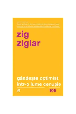 Gandeste optimist intr-o lume cenusie
