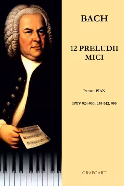 12 preludii mici pentru Pian