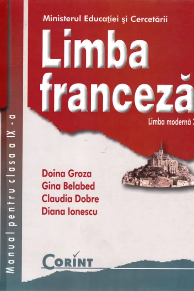 Limba franceză - Clasa 9 - Manual. Limba modernă 2