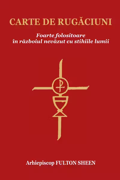 Carte de rugăciuni foarte folositoare