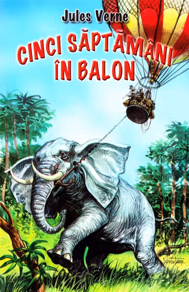 Cinci saptamani in balon