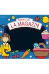 Bebe invata LA MAGAZIN Carte cu puzzle