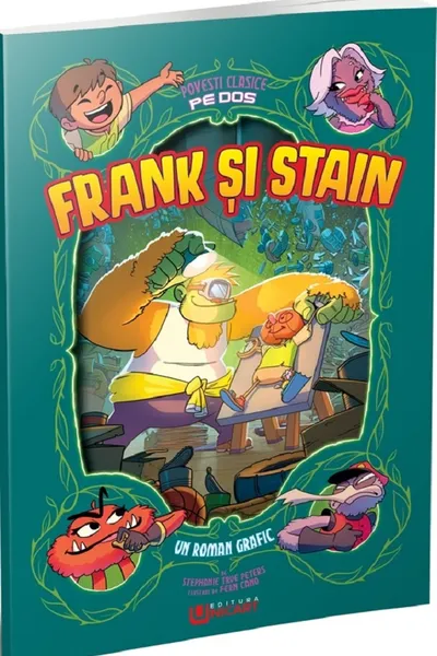 Frank și Stain. Povești clasice pe dos (benzi desenate)
