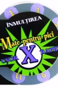 Mate pentru pici - Inmultirea