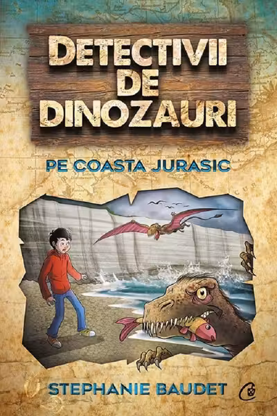 Detectivii de dinozauri. pe coasta jurasic. a cincea carte