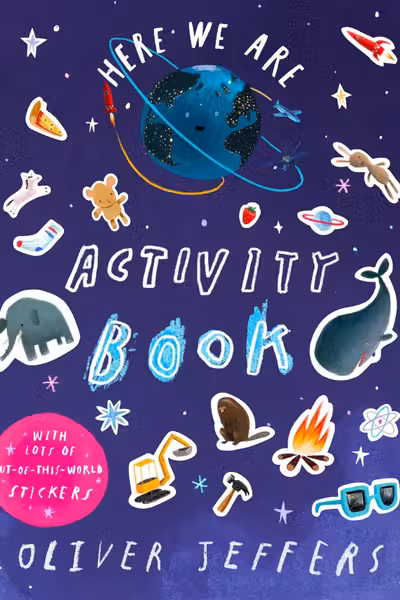 Here We Are Activity Book