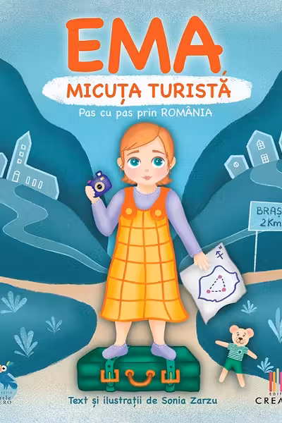 Ema, micuța turistă
