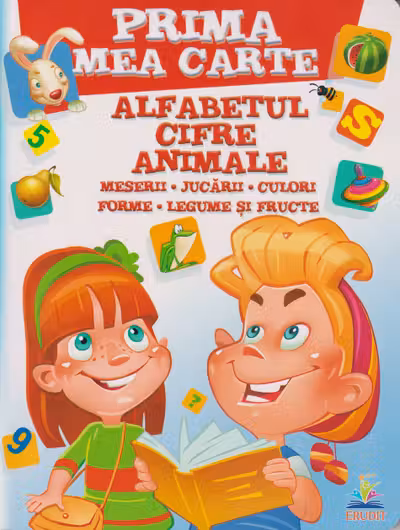 Prima mea carte Alfabetul Cifre Animale (ros)