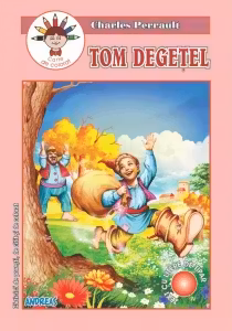 Tom Degetel. Carte de colorat