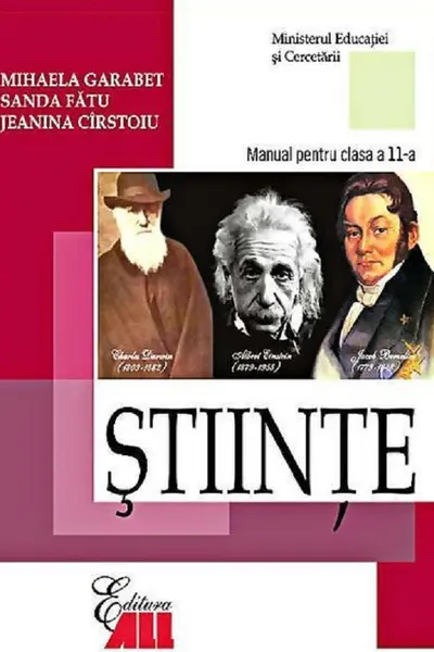 Științe - Clasa 11 - Manual
