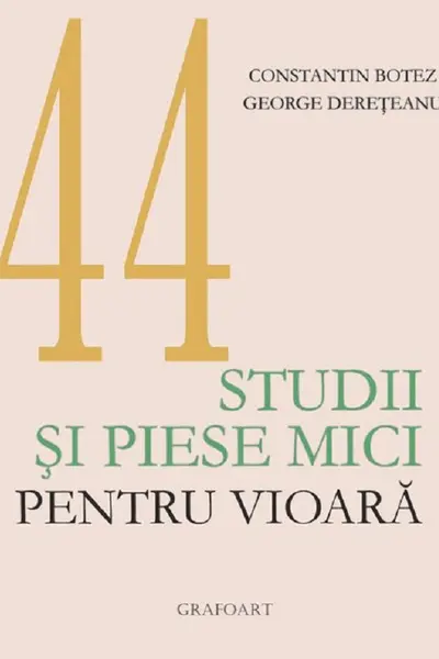 Studii și piese mici pentru vioară