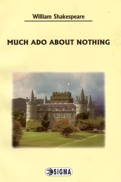 Much ado about nothing - Engleză