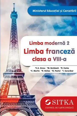Limba moderna 2 Limba franceza manual clasa a 8-a
