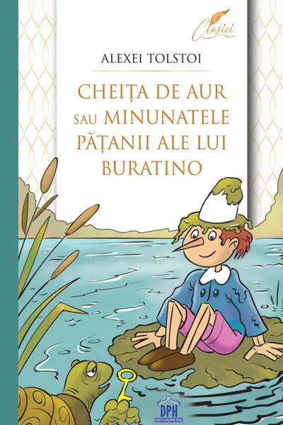 Cheita de aur sau minunatele patanii ale lui Buratino