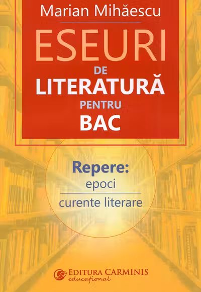 Eseuri de literatură pentru BAC