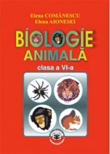 Biologie animala, clasa a 6-a - Elena Comanescu