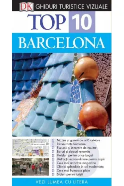 Ghid turistic vizual. Barcelona