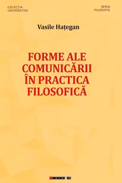 Forme ale comunicării în practica filosofică