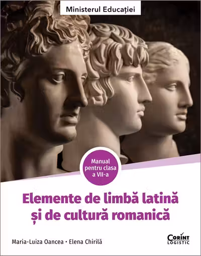 Manual elemente de limba latina si de cultura romanica clasa a 7-a