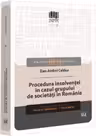 Procedura insolventei in cazul grupului de societati in Romania