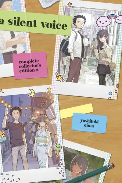 A Silent Voice Complete Collector's