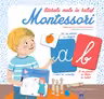 Literele mele in relief Montessori