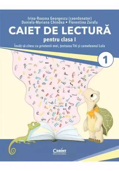 Caiet de lectura pentru clasa I