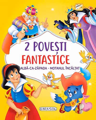 2 Povesti fantastice:Alba-ca-Zapada/Motanul incaltat